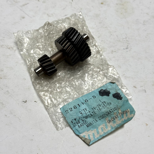Genuine makita 226116 gear - makita,