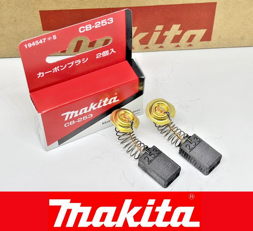 Makita cb253 carbon brushes - cb253,
