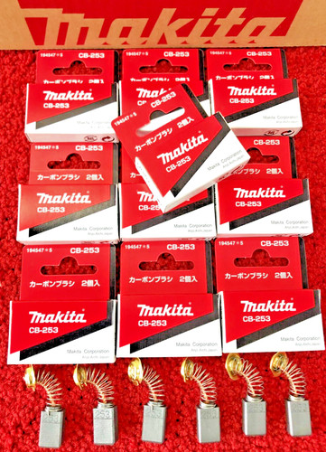 20pcs makita cb253 carbon - cb253,