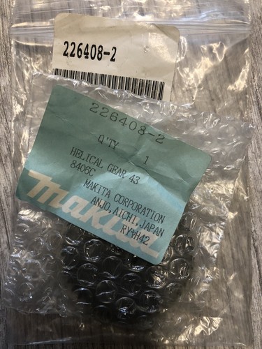 Makita helical gear 8406c - makita, 43