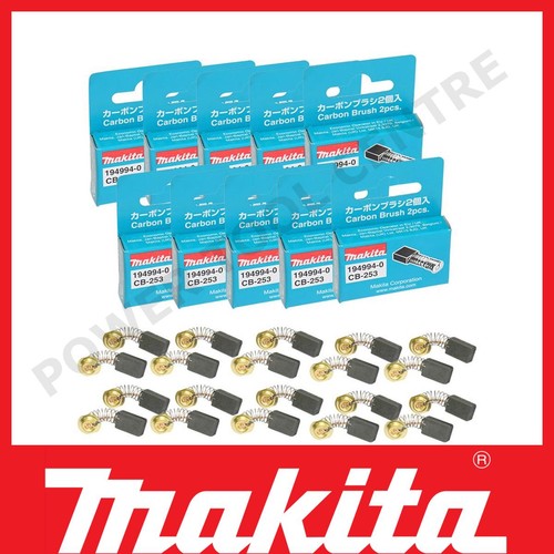 20pcs makita cb253 carbon - makita,